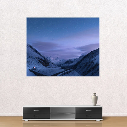 Folding Metal Anti-Light HD Projection Curtain, Size:, 60 inch 16:9 133x75cm, 72 inch 16:9 159x90cm, 84 inch 16:9 186x105cm, 92 inch 16:9 199x112cm, 100 inch 16:9 221x125cm, 110 inch 16:9 250x140cm, 120 inch 16:9 266x148cm, 130 inch 16:9 290x160cm     ...