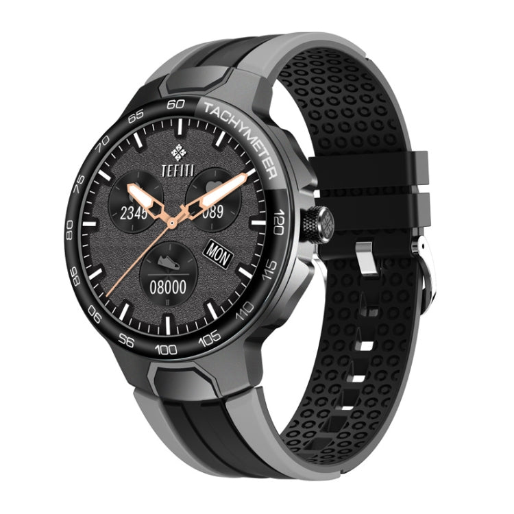Wearkey E15 1.28 Inch Smart Heart Rate Monitoring Touch Screen Watch