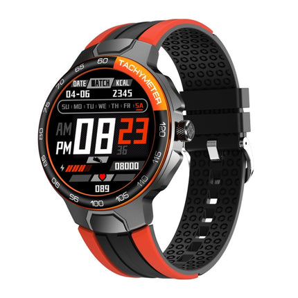 Wearkey E15 1.28 Inch Smart Heart Rate Monitoring Touch Screen Watch