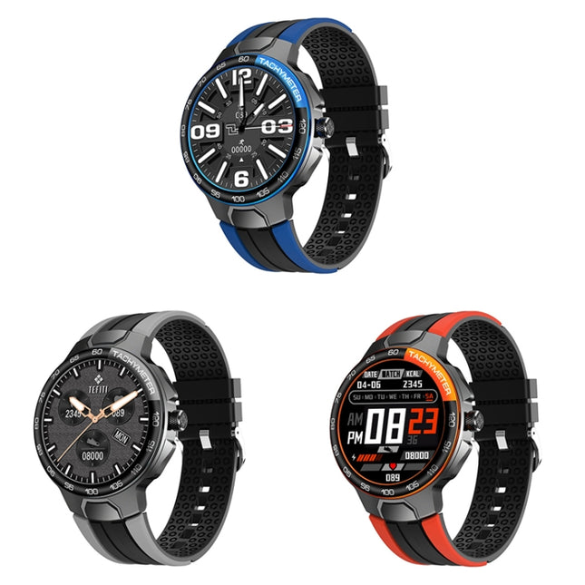 Wearkey E15 1.28 Inch Smart Heart Rate Monitoring Touch Screen Watch