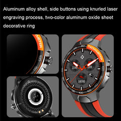Wearkey E15 1.28 Inch Smart Heart Rate Monitoring Touch Screen Watch