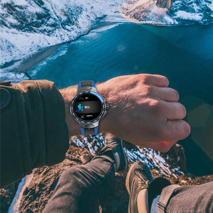 Wearkey E15 1.28 Inch Smart Heart Rate Monitoring Touch Screen Watch