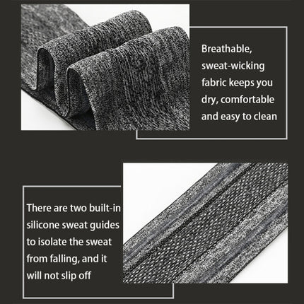 T1 Outdoor Sports Sweat Guide Headband, T1 (Black)