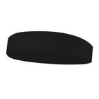 Silicone Headband (Black) / Black