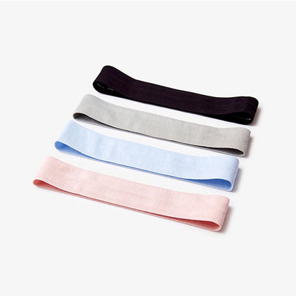 Silicone Non-slip Running Sweat-absorbent Headband, Silicone Headband (Pink), Silicone Headband (Black)