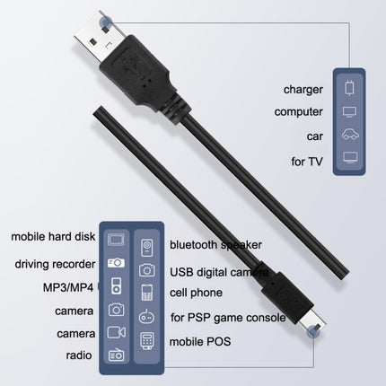 Driving Recorder Power Cord USB Car Charger Antihypertensive Line, Style:, 3.5m+2A, 3.5m+1A, 30cm+2.5A
