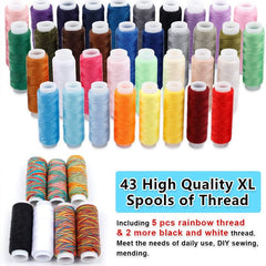 226 In 1 Multifunctional Portable Sewing Box Set
