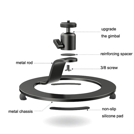 SSKY L28 Desktop Metal Projector Stand For Xiaomi