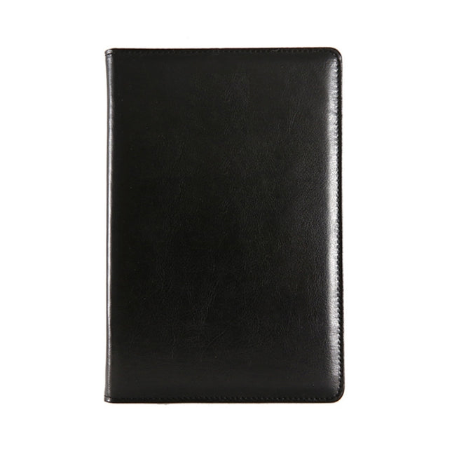 WZJZ0101 PU Leather Thickened Notebook, A5, B5