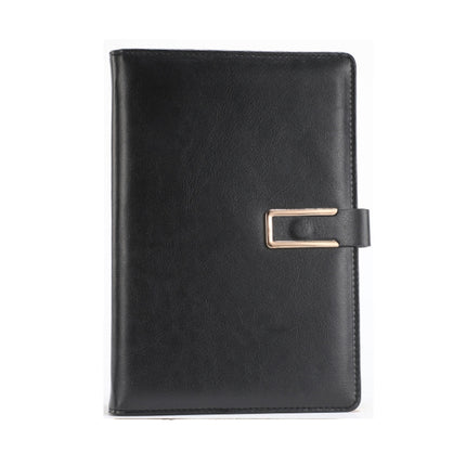 WZJZ0101 PU Leather Thickened Notebook, A5, B5