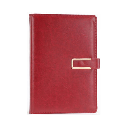 WZJZ0101 PU Leather Thickened Notebook, A5, B5