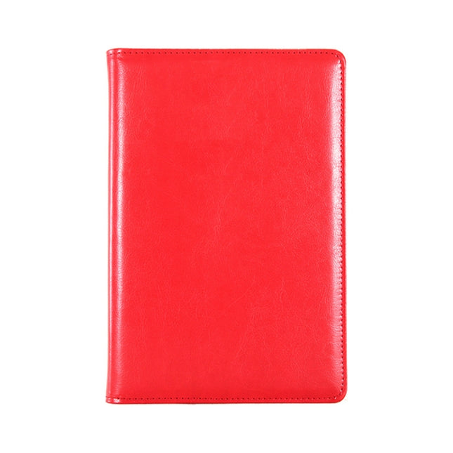 WZJZ0101 PU Leather Thickened Notebook, A5, B5