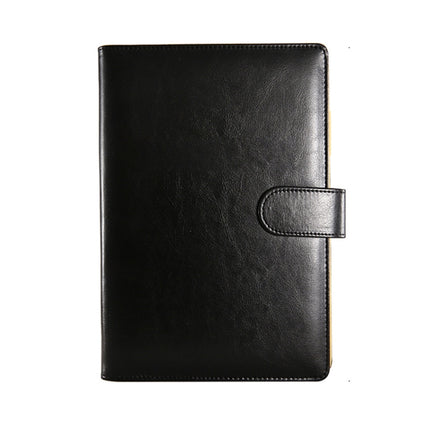 WZJZ0101 PU Leather Thickened Notebook, A5, B5