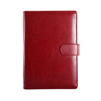 B5 / Wine Red with Buckle