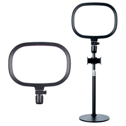 S20 LED Ring Live Fill Light Selfie Photography Full Screen Beauty Light, Style:, Single Light, Single Light + Stand