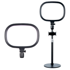 S20 LED Ring Live Fill Light Selfie Photography Full Screen Beauty Light, Style:, Single Light, Single Light + Stand