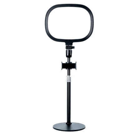 S20 LED Ring Live Fill Light Selfie Photography Full Screen Beauty Light, Style:, Single Light, Single Light + Stand