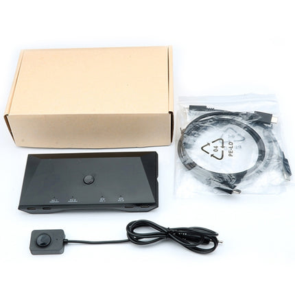 2 In 1 Out 4K 60Hz Type-C Notebook Dedicated KVM Switch