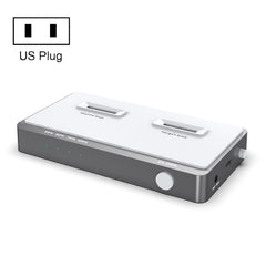 Usb 3.2 Gen2 Dual M.2 Solid State Drive Box Nvme Docking Station ,