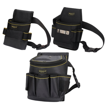 WESSLECO CL195 Electrician Wagged Bags Oxford Cloth Utility Repair Kit, Style:, CL195 Simple, CL195 Upgrade, CL195 With Cover