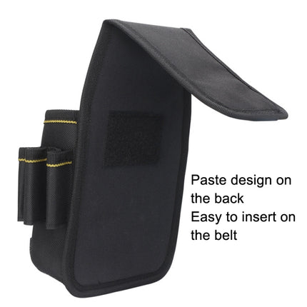 WESSLECO CL195 Electrician Wagged Bags Oxford Cloth Utility Repair Kit, Style:, CL195 Simple, CL195 Upgrade, CL195 With Cover