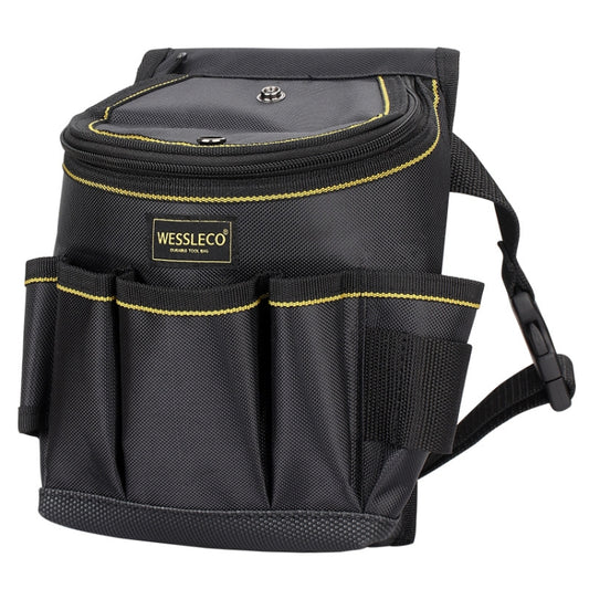 WESSLECO CL195 Electrician Wagged Bags Oxford Cloth Utility Repair Kit, Style:, CL195 With Cover, CL195 Simple, CL195 Upgrade