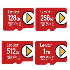 Lexar LSDMI High-Speed TF Card Game Console Memory Card, 512GB, 1TB