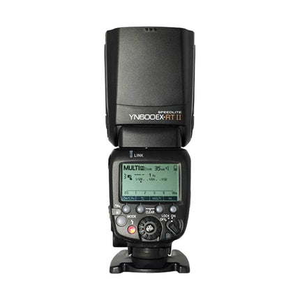 Yongnuo YN600EX-RT II  HSS 1/8000s Master TTL Flash Speedlite For Canon