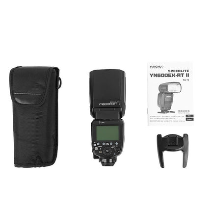 Yongnuo YN600EX-RT II  HSS 1/8000s Master TTL Flash Speedlite For Canon