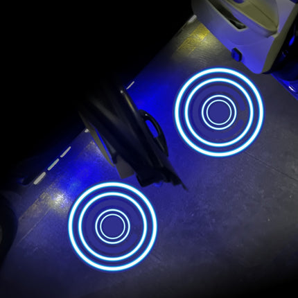 LED Infrared Induction Car Door Welcome Light Night Projection Ambient Light, Energy Circle (Blue), Energy Circle (White), Energy Circle (Yellow), Cat Claw (Yellow), Radish (Yellow), Drink (Yellow), Drink (Purple), Honor (Yellow), Honor (Purple)       ...