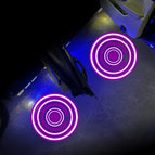 Modern Circle (Purple)