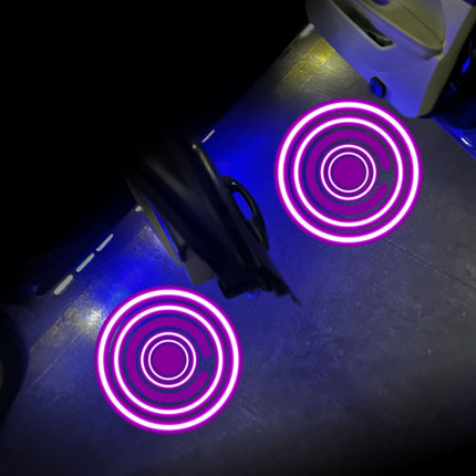LED Infrared Induction Car Door Welcome Light Night Projection Ambient Light, Energy Circle (Blue), Energy Circle (White), Energy Circle (Yellow), Cat Claw (Yellow), Radish (Yellow), Drink (Yellow), Drink (Purple), Honor (Yellow), Honor (Purple)       ...