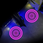 Visual Circle (Pink Purple)