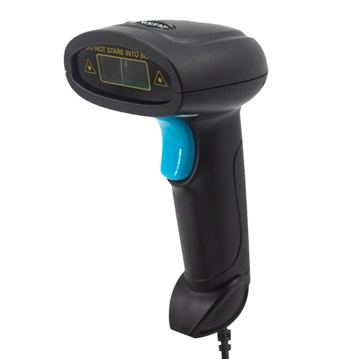 Kefar Supermarket Store Cashier Wired Red Light Scanner, 1D Barcode, QR CodeWireless