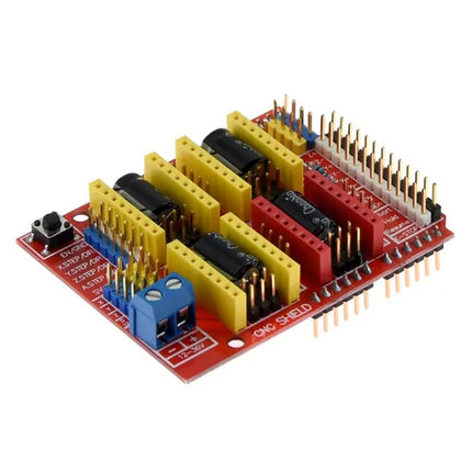 3D Printer Accessories CNC V3 + UNO R3 Improved Version + A4988 Driver + Step Motor, Kit