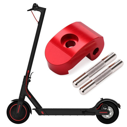 High-density Alloy Steel Electric Scooter Folding Hook for Xiaomi M365 / Pro,Style:, Black +1 Dowel, Red +1 Dowel, Silver+1 Dowel, Black+2 Dowel, Red +2 Dowel, Silver+2 Dowel