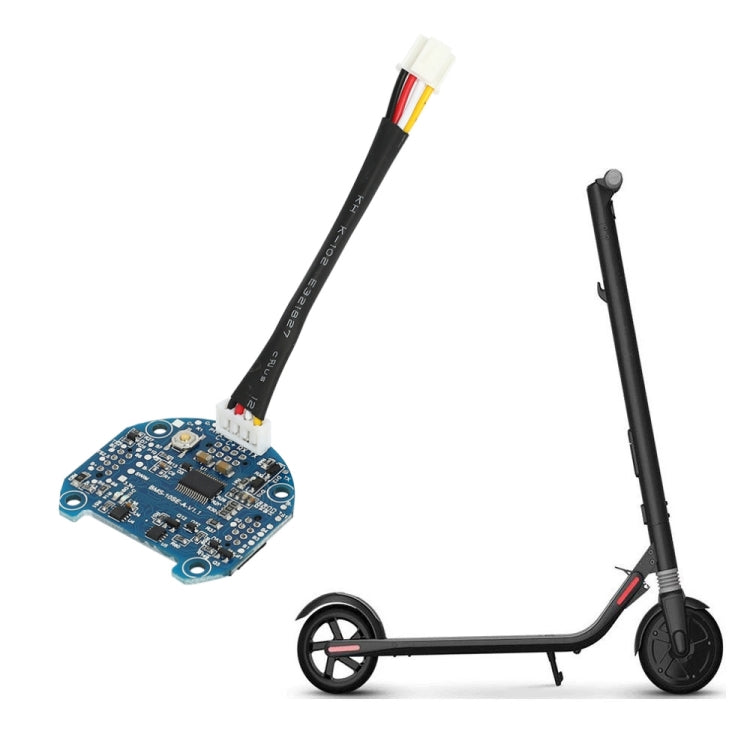 Electric Scooter BMS Battery Protection Board for Ninebot ES1 ES2 ES3  ES4 ,Style:, Only BMS Board, 4 In 1 Kit