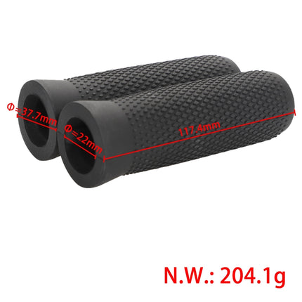 1 Pair Silicone Handbar Cover, For Ninebot ES1/ES2/ES3/ES4 (Gray), For Ninebot ES1/ES2/ES3/ES4 (Black), For Ninebot G30 MAX (Black), For Ninebot G30 MAX (Gray)