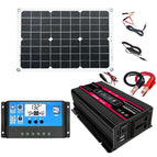 Black 12V To 220V