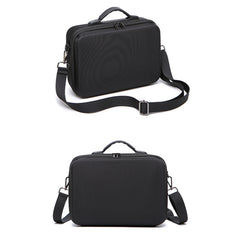 Suitcase Backpack Messenger Bag Organizer for DJI MINI 3 PRO, Nylon Black, Pu Diamond Pattern