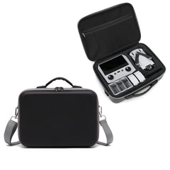 Suitcase Backpack Messenger Bag Organizer for DJI MINI 3 PRO, Nylon Black, Pu Diamond Pattern