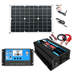 Black 12V To 220V