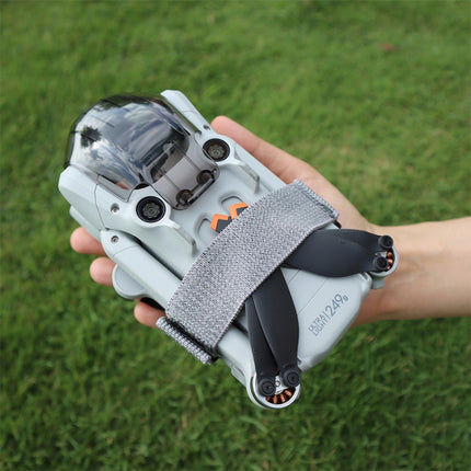 2 PCS Elastischer Propeller-Fixiererschutz für DJI MINI 3 PRO, elastischer Fixierer