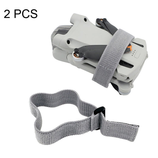 2 protectores de fijación de hélice elásticos para DJI MINI 3 PRO, fijador elástico