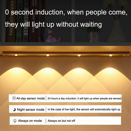 Ultra-thin Smart LED Human Body Sensor Light Bar, Length:, 30cm, 40cm