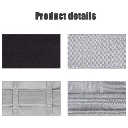 Travel Portable Strap Data Cable Storage Bag, Red, Purple, Grey, Navy Blue, Black
