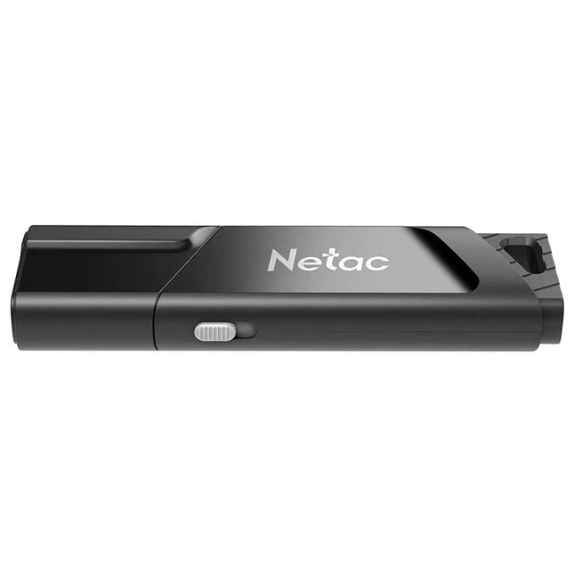 Netac U336 Protection With Lock Car High-Speed USB Flash Drives, 128GB