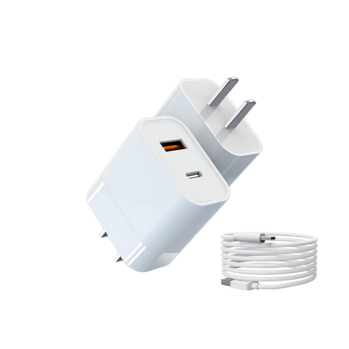 Cargador de nitruro de galio de puerto doble RCSTQ de 30 W para DJI Mini 2/Mini 3 Pro