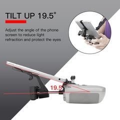 RCSTQ Remote Control Phone Tablet Bracket for DJI Mavic 3/Mini 2/Mini 3 Pro,Style:, Only Clip, With Thick Lanyard
