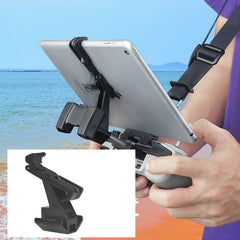 RCSTQ Remote Control Phone Tablet Bracket for DJI Mavic 3/Mini 2/Mini 3 Pro,Style:, Only Clip, With Thick Lanyard